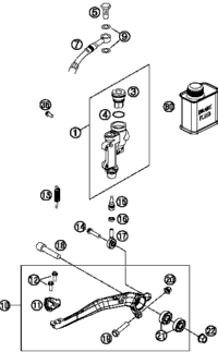 Rear Brake Control