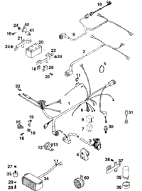 Wiring Harness Egs