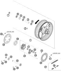 Rear Wheel