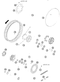 Rear Wheel