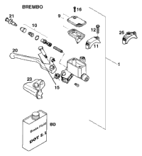 Hand Brake Cylinder