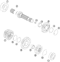 Transmission I - Main Shaft
