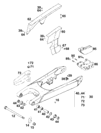 Swingarm, Chain Guard