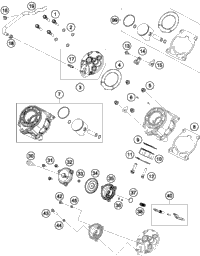 Cylinder, Cylinder Head