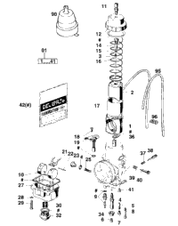 Carburettor Dell Orto
