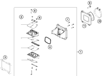 Reed Valve Case