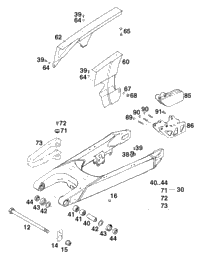 Swingarm, Chain Guard