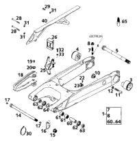 Swingarm, Chain Guard