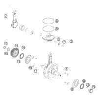 Crankshaft, Piston