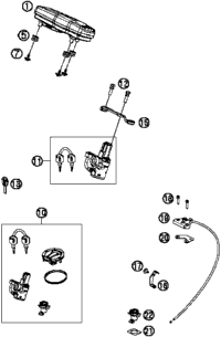 Instruments / Lock System