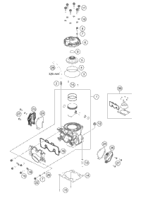 Cylinder, Cylinder Head
