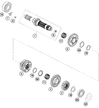 Transmission I - Main Shaft