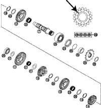 Transmission Ii - Countershaft