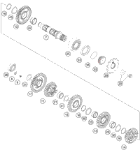 Transmission Ii - Countershaft