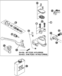 Hand Brake Cylinder