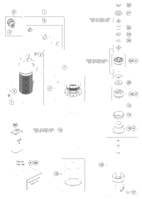 Shock Absorber Disassembled