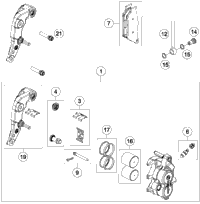 Brake Caliper Front