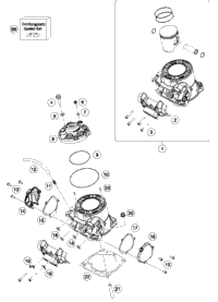 Cylinder, Cylinder Head