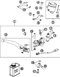 Hand Break Cylinder