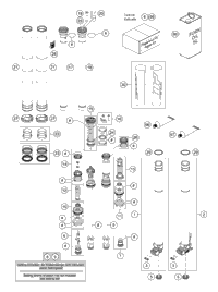Front Fork Disassembled