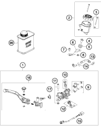 Front Brake Control