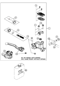 Front Brake Control