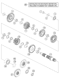 Transmission Ii - Countershaft