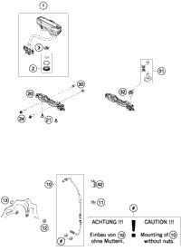 Instruments / Lock System