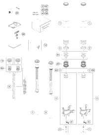 Front Fork Disassembled