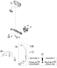 Instruments / Lock System
