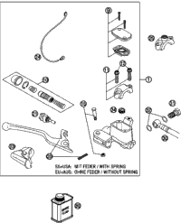 Hand Brake Cylinder
