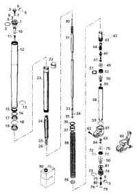Fork Legs Wp Usd43