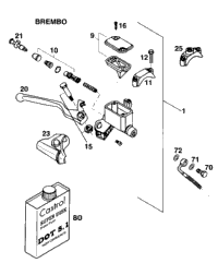 Hand Brake Control