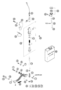 Rear Brake Control