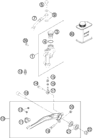 Rear Brake Control