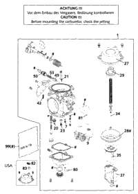 Carburetor Bst 40