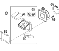Reed Valve Case