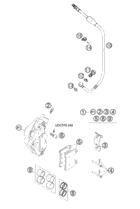 Brake Caliper Front