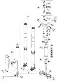 Front Fork, Triple Clamp