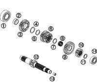 Transmission I - Main Shaft