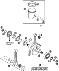 Crankshaft, Piston