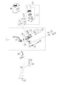 Front Brake Control