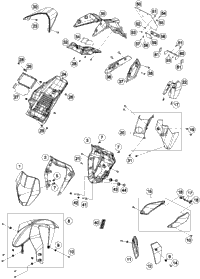 Mask, Fenders