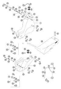 Tank, Seat, Additional Tanks