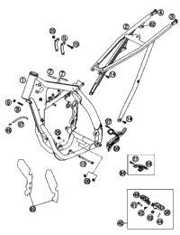 Frame, Sub Frame