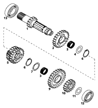 Transmission I 6 Gear