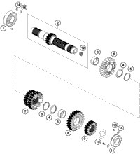 Transmission I - Main Shaft