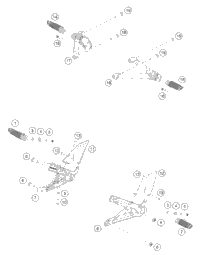 Footpegs