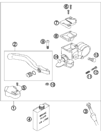 Hand Brake Cylinder
