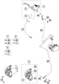Brake Caliper Front